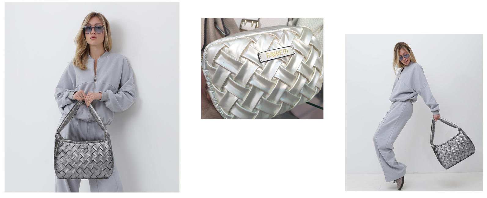 Плетеные: таффета