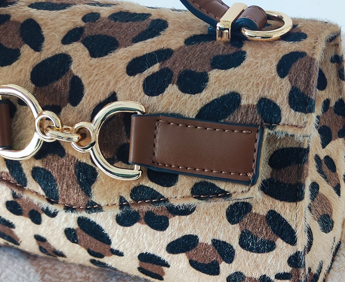 сумка с ворсом пони