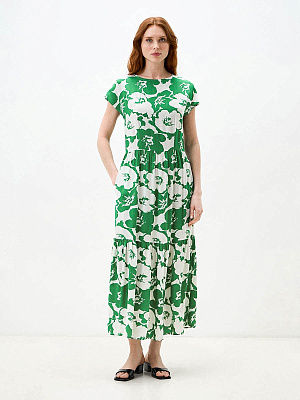 NM201-11 FABRETTI Платье женское 100% вискоза