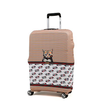 RW1084-M FABRETTI Чехол для чемодана 92%полиэстер 8%спандекс 