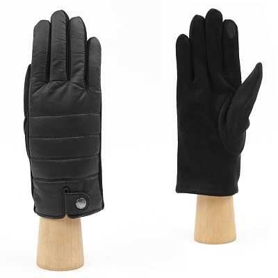 JDG14L-1 FABRETTI перчатки муж. 100% полиэстер; на ладони 90% полиэстер/10% эластан