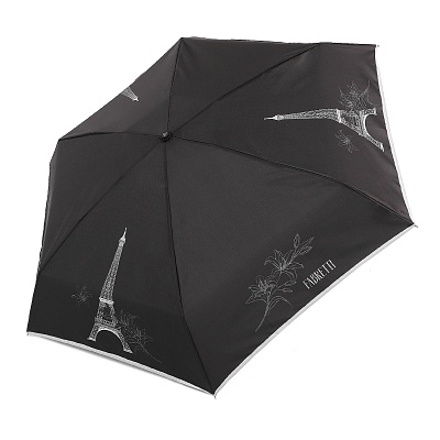 UFZ7-2 Зонт женский, механический, 5 сложений, эпонж