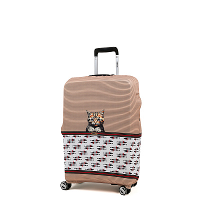 RW1084-S FABRETTI Чехол для чемодана 92%полиэстер 8%спандекс 