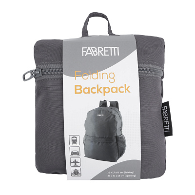 Y97105-3 FABRETTI Рюкзак складной 100% полиэстер 