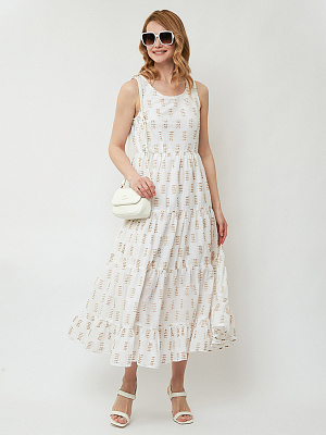 NR89-1 FABRETTI Платье женское 100% хлопок