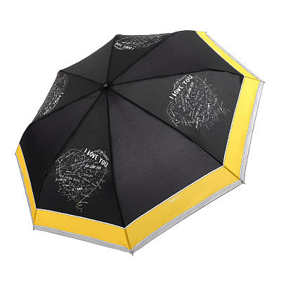 UFLR5-7 Зонт женский, облегченный автомат,3 сложения, эпонж