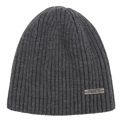 DFRG54-45 FABRETTI Шапка мужская 50% шерсть, 30% вискоза, 20% полиэстер