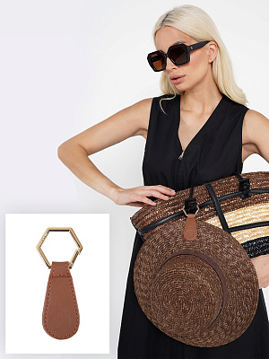 W01-12 FABRETTI Зажим магнитный для шляпы 