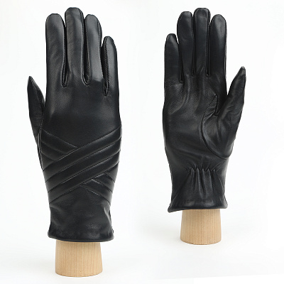 GLF33-2  FABRETTI Перчатки жен. нат. кожа