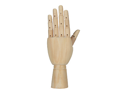 Манекен рука муж. для перчаток левая