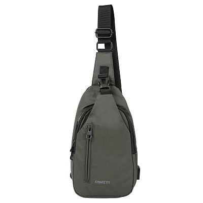 1037-11 Сумка муж. 100% нейлон  FABRETTI