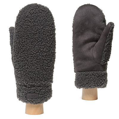 JDF50-3 FABRETTI рукавицы жен. 100% полиэстер; на ладони: 90% полиэстер/10% эластан