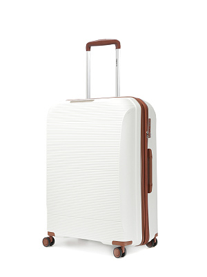 EN1010-24-1 FABRETTI Чемодан 4-х колесный 100% полипропилен