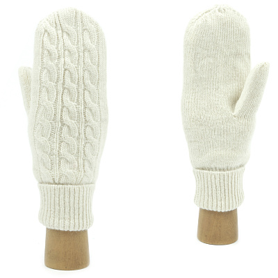 JFF3-4 FABRETTI Рукавицы жен. 70%шерсть/20%ангора/10%нейлон