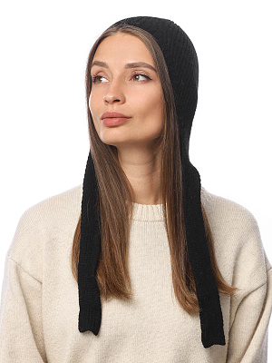 DW118-2 Fabretti Шапка женская 40% шерсть енота, 15% шерсть, 25% вискоза, 20% нейлон