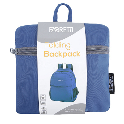 Y94104-8 FABRETTI Рюкзак складной 100% полиэстер 