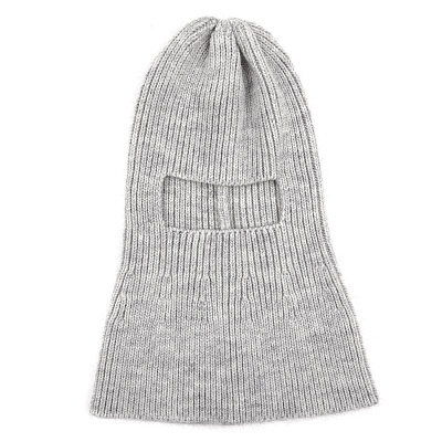 DFR46-3 Балаклава жен. 30% шерсть, 25% вискоза, 30% акрил,15% эластан разм.57 FABRETTI