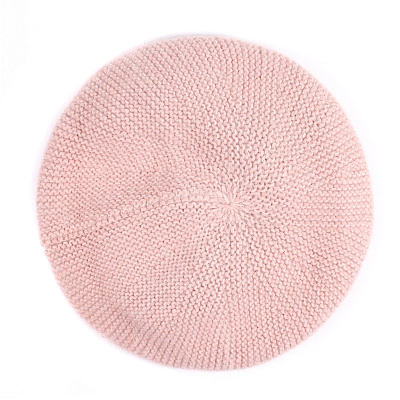 DFR73-5 Берет жен. 50 % ангора, 15% шерсть,15% вискоза,20% полиэстер разм.57 FABRETTI