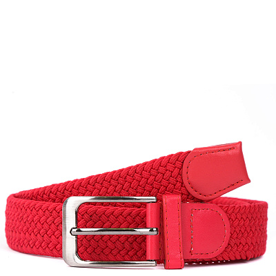 FR101PU-4 FABRETTI Ремень жен/муж 100% полиэстер