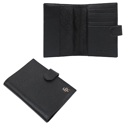 QPC14D2-2 FABRETTI Обложка для документов жен. нат. кожа