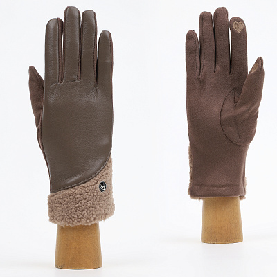 JMF82-12 FABRETTI Перчатки жен. 100% полиуретан; на ладони: 90% полиэстер/10% эластан 