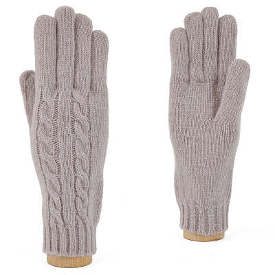 JFF22L-39 FABRETTI Перчатки жен. 70% шерсть/20% ангора/10% нейлон