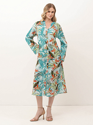 NN112-6 FABRETTI Туника женская 100% хлопок