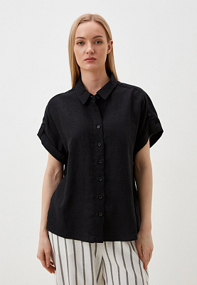 ZJ46-2 FABRETTI Блуза женская 53% лён, 47% вискоза