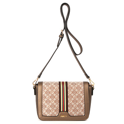 FR42333-13  FABRETTI Сумка жен. 100% полиэстер 