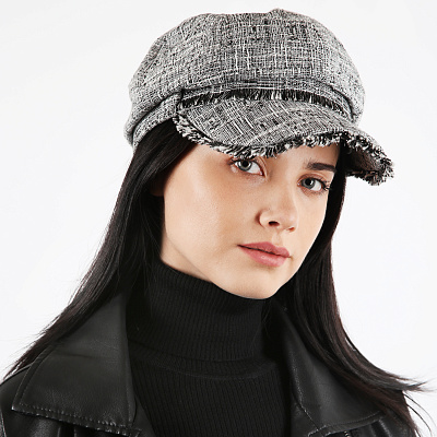 Z21H20902-3 Картуз жен. 100% полиэстер FABRETTI