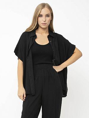 NCF141-2 FABRETTI Блуза  женская 100% вискоза