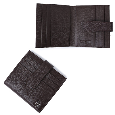 Q250008D1-12 FABRETTI Кошелек  жен. нат. кожа