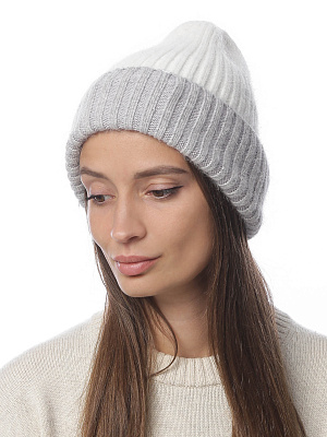 DW139-1 Fabretti Шапка женская 35% ангора, 40% вискоза, 25% нейлон