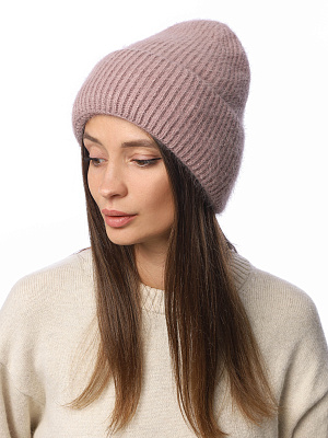 DLIF34-5 Fabretti Шапка женская 40% ангора, 20% вискоза, 38% полиэстер, 2% метанить