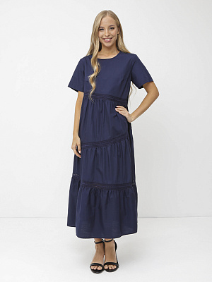 NCF05-110 FABRETTI Платье женское 52% хлопок 48% полиэстер