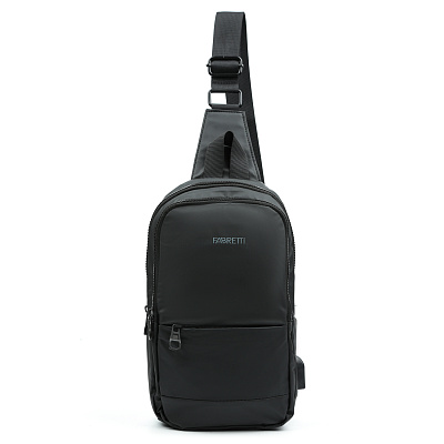 Y1002-2 Сумка дорожная муж. 100% нейлон  FABRETTI