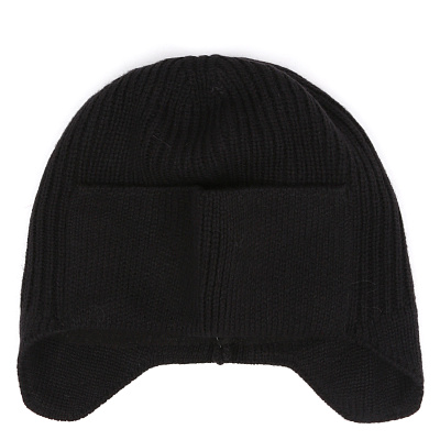 DWG18-2 Ушанка муж. 30% шерсть, 70% акрил разм.58 FABRETTI