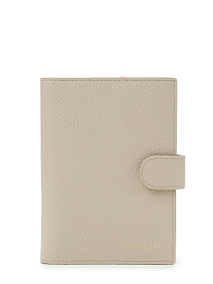 Q260014D-192 FABRETTI Обложка для документов жен. 100% натуральная кожа КРС 