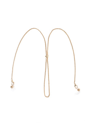 SD17-102 FABRETTI Цепочка для очков жен. железо 