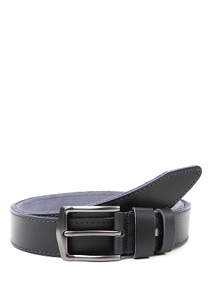 LG2803-3 FABRETTI Ремень муж. 100% натуральная кожа КРС 