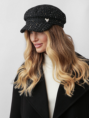 DI23-2 Картуз жен. 30% вискоза 70% полиэстер разм.57 FABRETTI