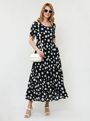 NN89Bat-110 FABRETTI Платье женское 100% хлопок