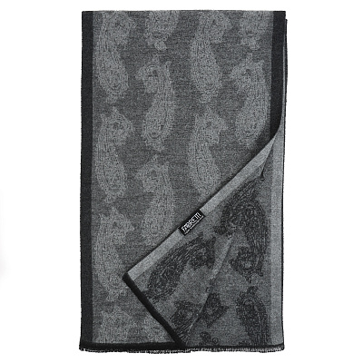 VGU7-3 Шарф муж. 100% вискоза 30x192 FABRETTI