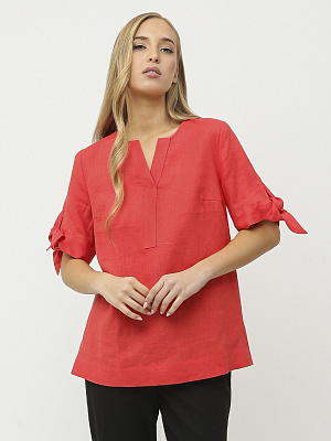 NK51-90 FABRETTI Блуза женская 100% лён