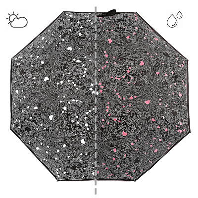 UFW9-4 Зонт жен. Fabretti, автомат, 3 сложения, эпонж