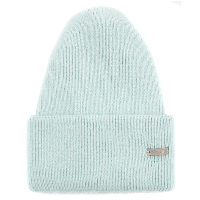 DW57-11 Шапка жен. 35% ангора, 30% шерсть, 20% нейлон, 15% акрил разм.57 FABRETTI