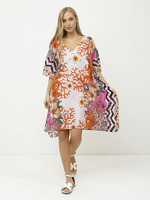 NN05.1-6 FABRETTI Туника женская 100% хлопок