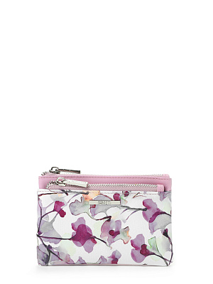 Q260601F-5 FABRETTI Ключница жен. 100% натуральная кожа КРС 