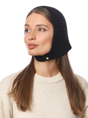 DLIF42-2 Fabretti Шапка женская 40% ангора, 20% вискоза, 40% полиэстер
