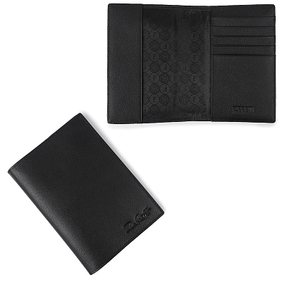 Q24019N2-2 FABRETTI Обложка для документов жен. нат. кожа